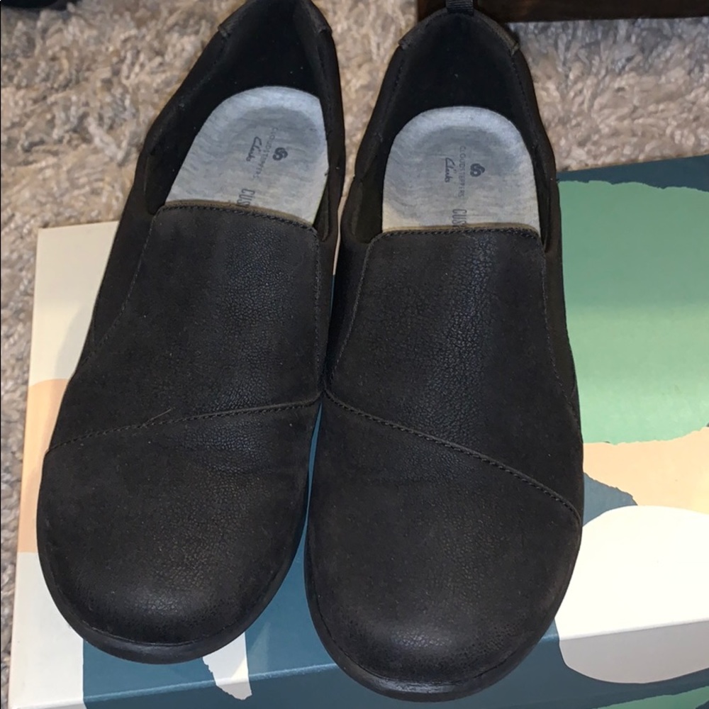 Clarks cloudsteppers size 10